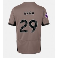 Tottenham Hotspur Pape Matar Sarr #29 Rezervni Dres 2023-24 Kratak Rukav